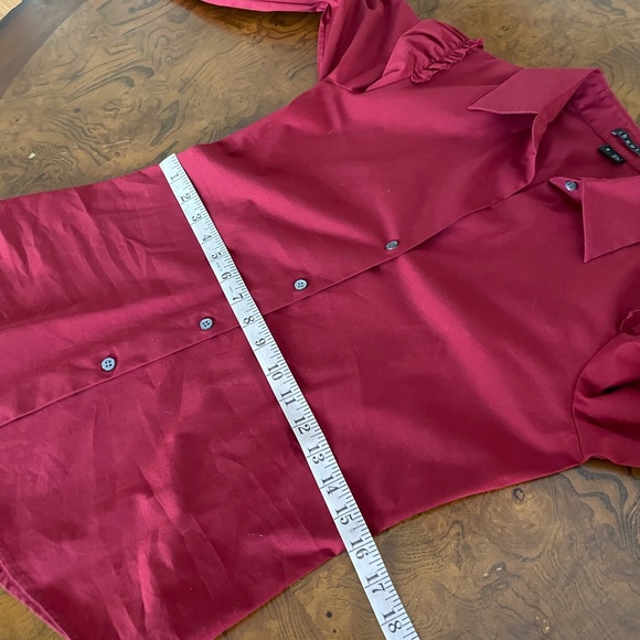 Theory Deconstructed Puff Shoulder ♥️ - Picture 9 of 16